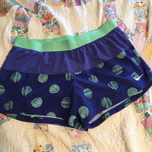 Nike shorts lined with shorts